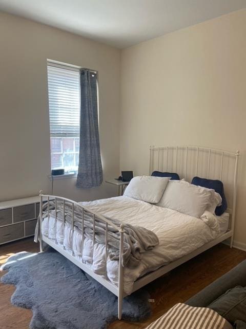 341 Monmouth St Unit 308D, Jersey City, NJ 07302 - bedroom with wood finished floors