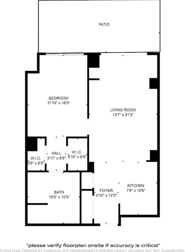 view of layout