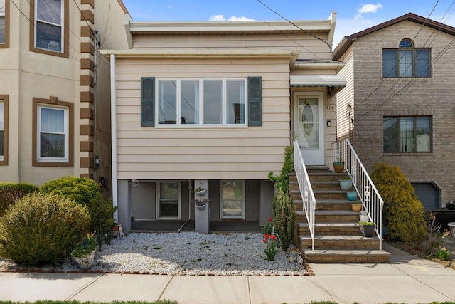 view of multi unit property