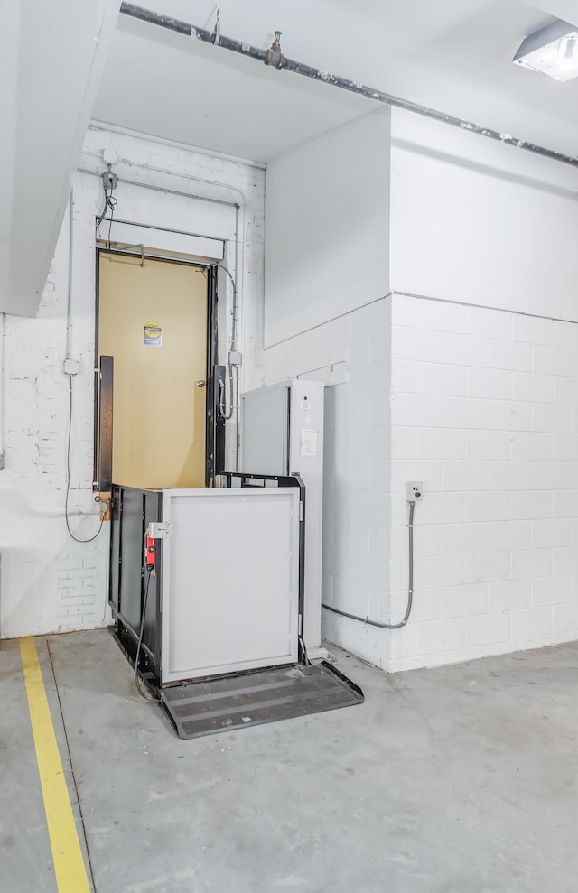 view of utilities