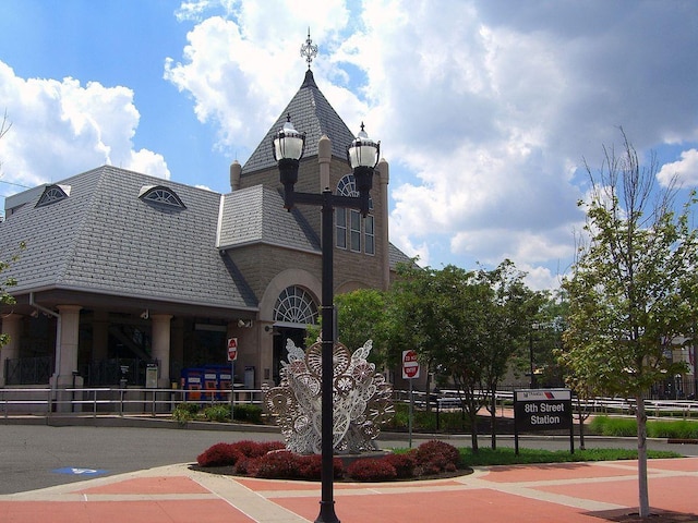 view of building exterior