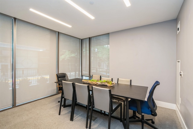 2 Shore Ln Unit 410, Jersey City, NJ 07310 - dining room featuring carpet