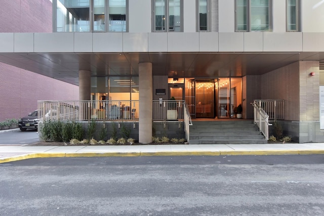 2 Shore Ln Unit 410, Jersey City, NJ 07310 - property entrance