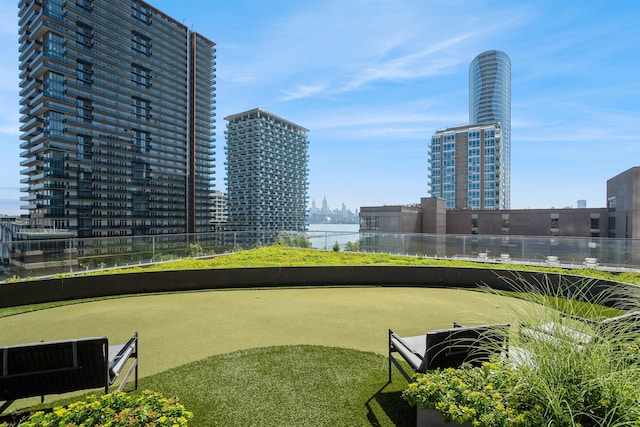 2 Shore Ln Unit 410, Jersey City, NJ 07310 - view of community with a water view