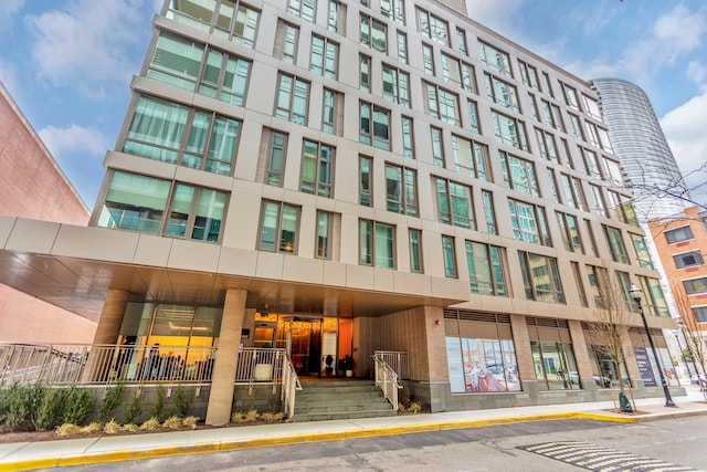2 Shore Ln Unit 410, Jersey City, NJ 07310 - view of apartment building / complex