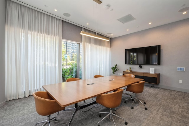 2 Shore Ln Unit 410, Jersey City, NJ 07310 - office with carpet and recessed lighting