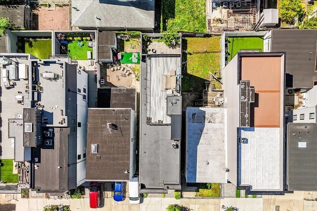 41 Graham St Unit 2, Jersey City, NJ 07307 - aerial view