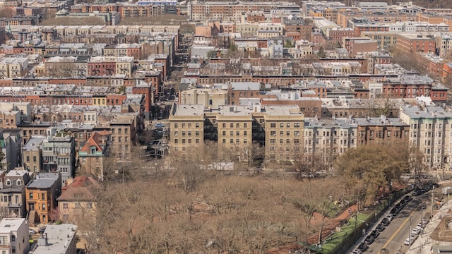 exterior details featuring a city view