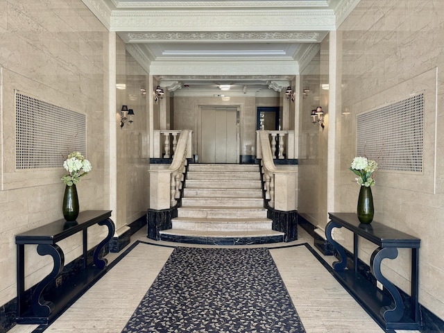 view of exterior entry