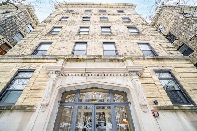 view of building exterior