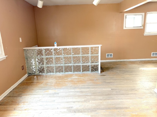 1437 Gehr Pl, North Bergen, NJ 07407 - empty room with wood finished floors