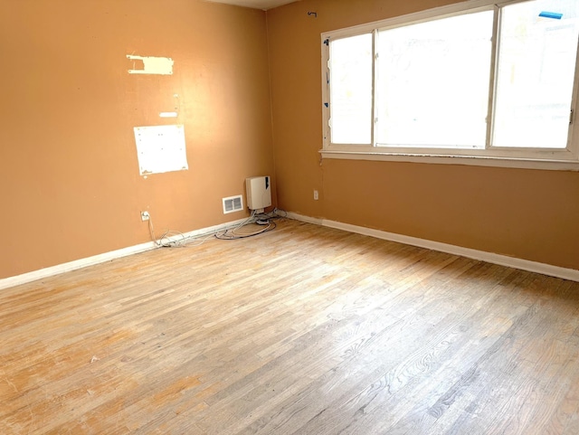 1437 Gehr Pl, North Bergen, NJ 07407 - spare room with wood finished floors