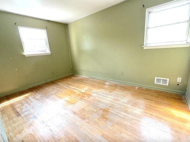 1437 Gehr Pl, North Bergen, NJ 07407 - empty room with light wood-style flooring and baseboards