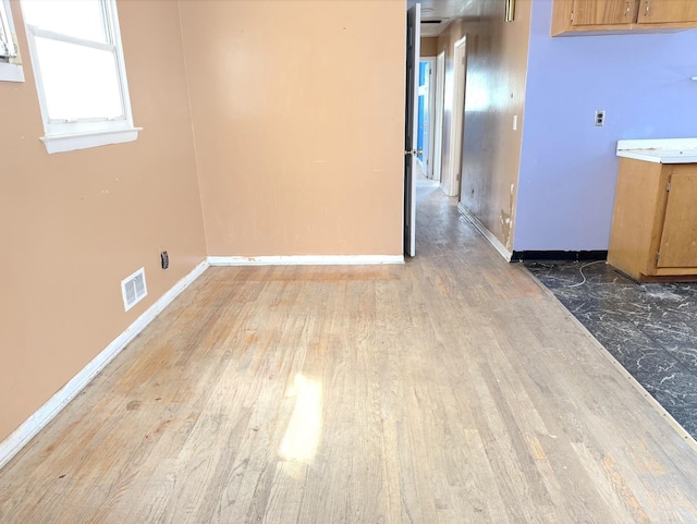1437 Gehr Pl, North Bergen, NJ 07407 - unfurnished room featuring wood finished floors and baseboards
