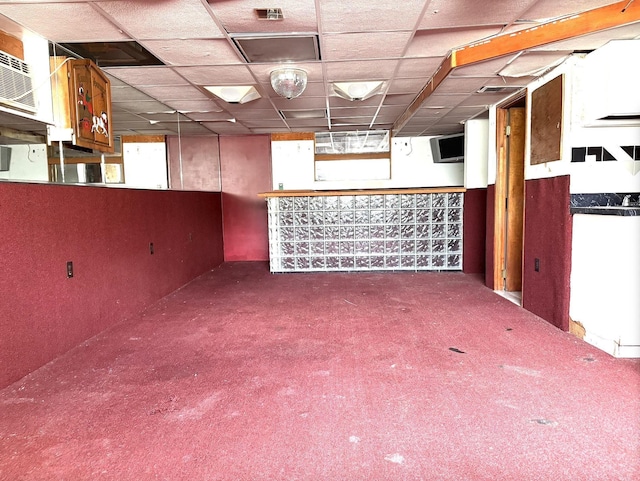 1437 Gehr Pl, North Bergen, NJ 07407 - misc room with carpet flooring