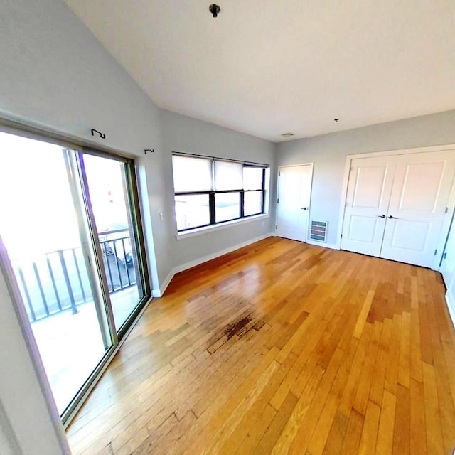 172 Culver Ave Unit 301, Jersey City, NJ 07305 - spare room featuring light wood-type flooring and baseboards