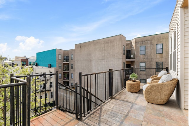 413 Madison St Unit 4, Hoboken, NJ 07030 - view of balcony