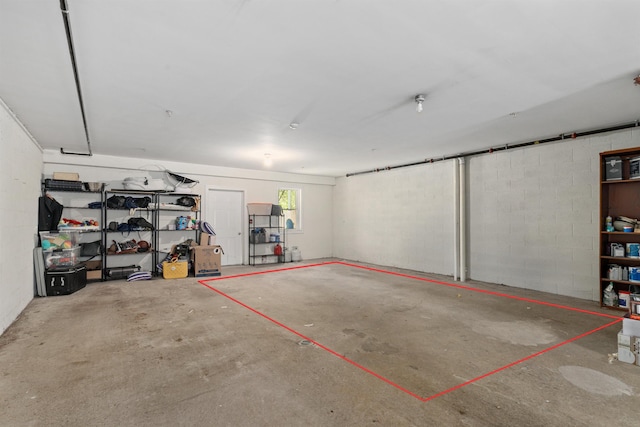 413 Madison St Unit 4, Hoboken, NJ 07030 - view of garage