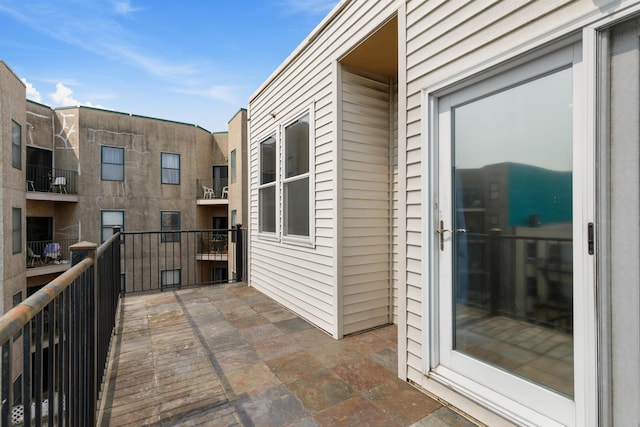 413 Madison St Unit 4, Hoboken, NJ 07030 - view of balcony