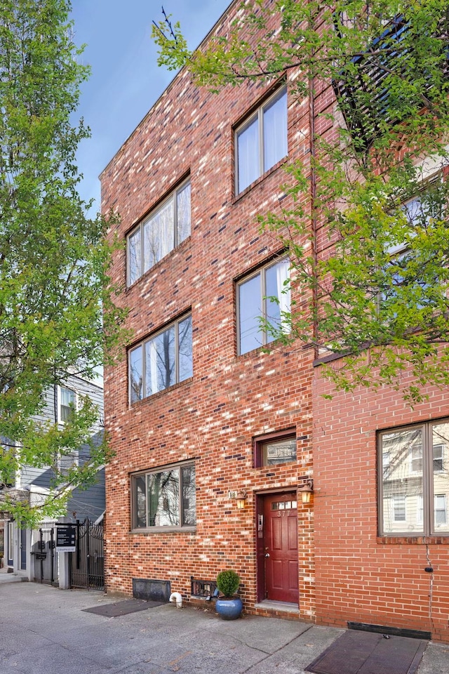 377 3rd St Unit 1, Jersey City, NJ 07302 - view of building exterior with fence