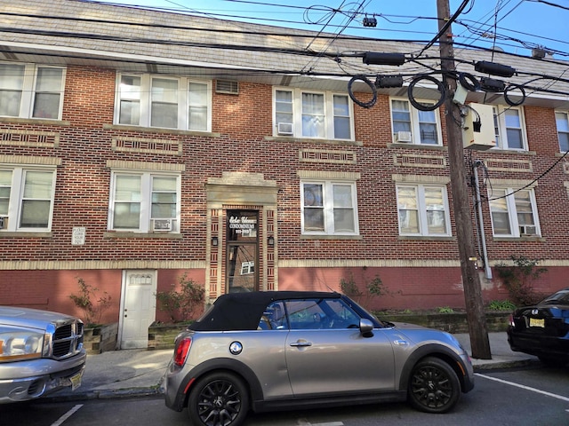 view of townhome / multi-family property