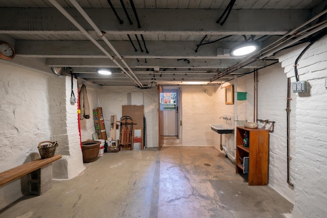 306 Sip Ave Unit 306A, Jersey City, NJ 07306 - view of basement