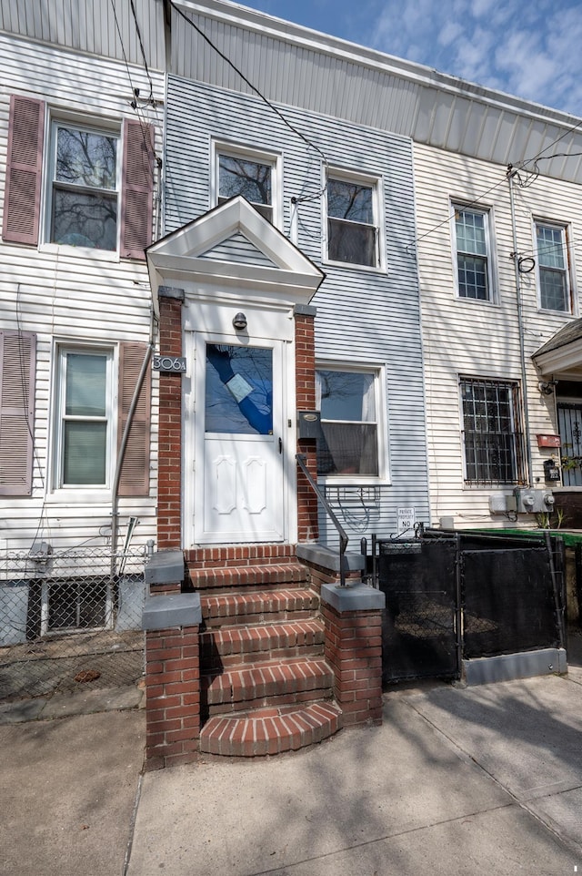 306 Sip Ave Unit 306A, Jersey City, NJ 07306 - view of front of house with entry steps