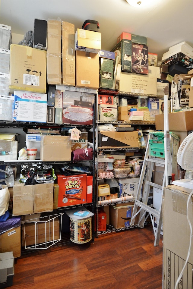 34 Concord St, Jersey City, NJ 07306 - view of storage area