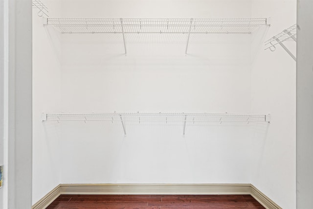 7400 River Rd Unit 304, North Bergen, NJ 07047 - spacious closet with dark wood-style floors