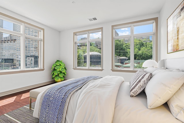 7400 River Rd Unit 304, North Bergen, NJ 07047 - bedroom featuring wood finished floors and baseboards