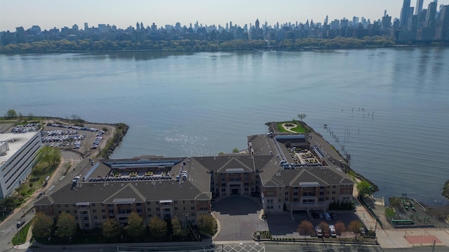 7400 River Rd Unit 304, North Bergen, NJ 07047 - water view with city skyline