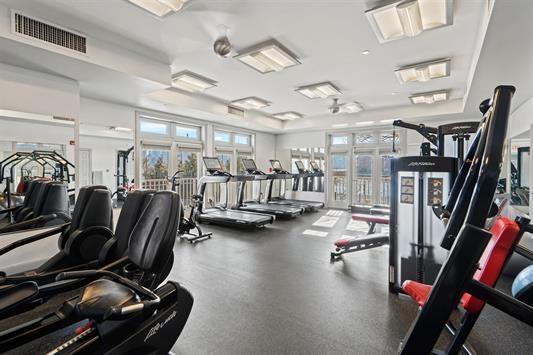 7400 River Rd Unit 304, North Bergen, NJ 07047 - view of gym