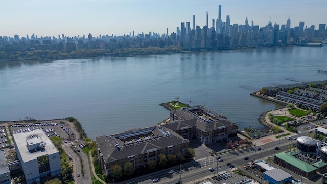 7400 River Rd Unit 304, North Bergen, NJ 07047 - water view featuring skyline