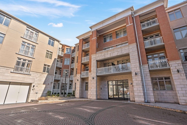 7400 River Rd Unit 304, North Bergen, NJ 07047 - view of apartment building / complex