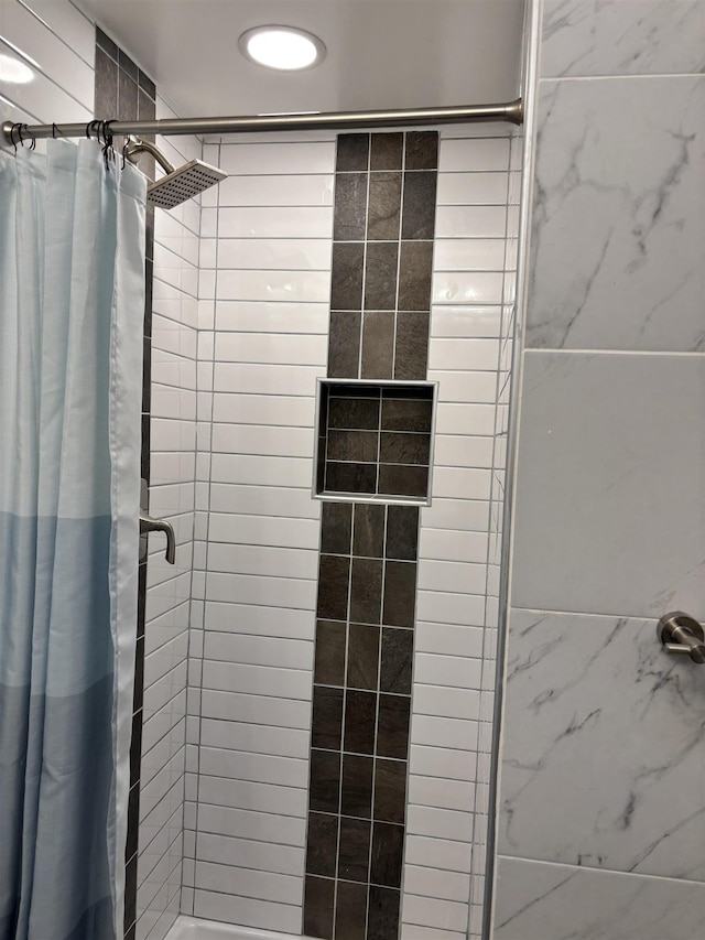 90 Ralph St Unit 3, Belleville, NJ 07109 - full bathroom with shower / tub combo with curtain