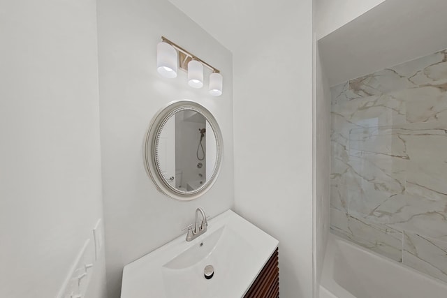90 Ralph St Unit 3, Belleville, NJ 07109 - bathroom with vanity and  shower combination