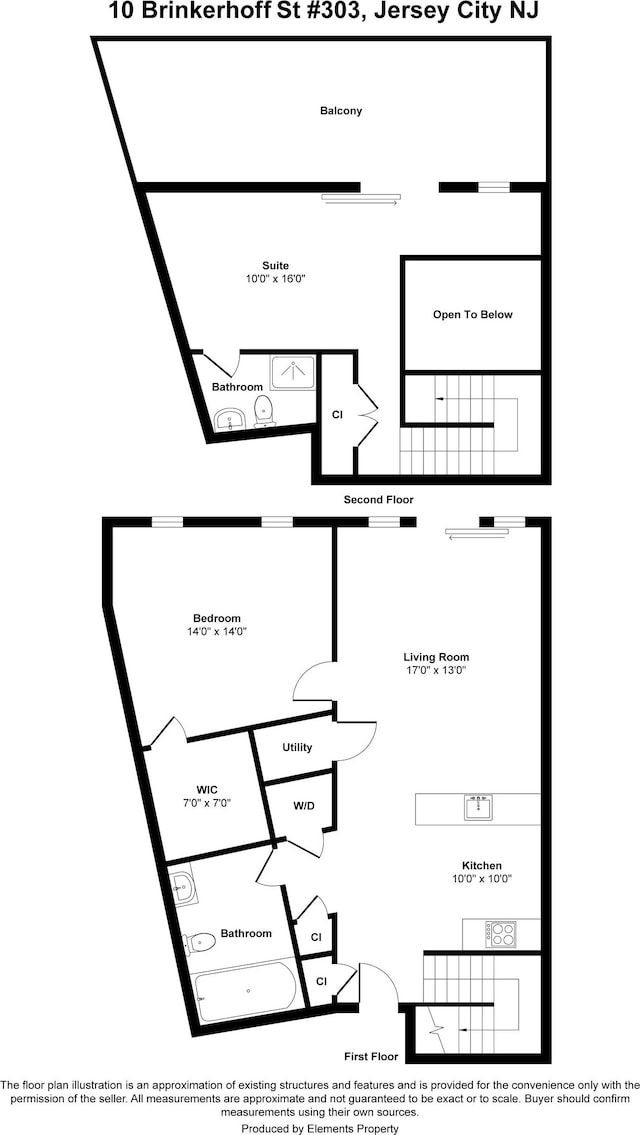 10 Brinkerhoff St Unit 303, Jersey City, NJ 07304 - photo 24