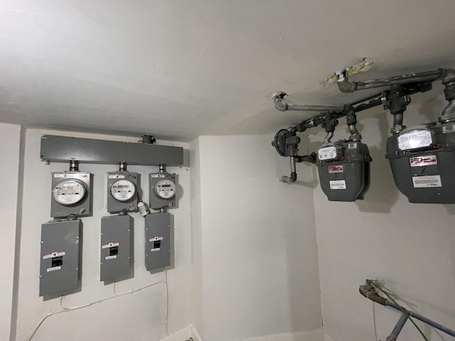 utilities with electric panel