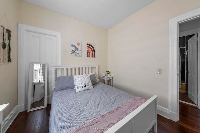 57 Booraem Ave, Jersey City, NJ 07307 - bedroom featuring wood finished floors