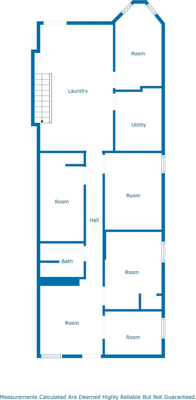 57 Booraem Ave, Jersey City, NJ 07307 - view of room layout