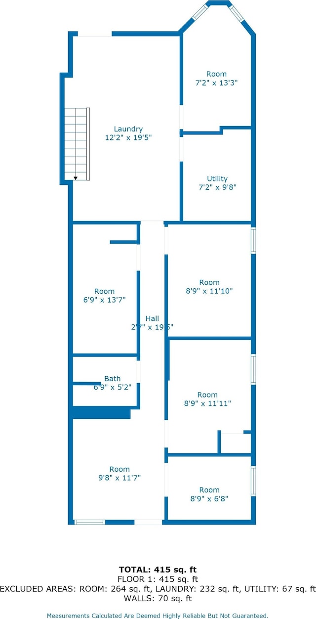 57 Booraem Ave, Jersey City, NJ 07307 - view of floor plan / room layout