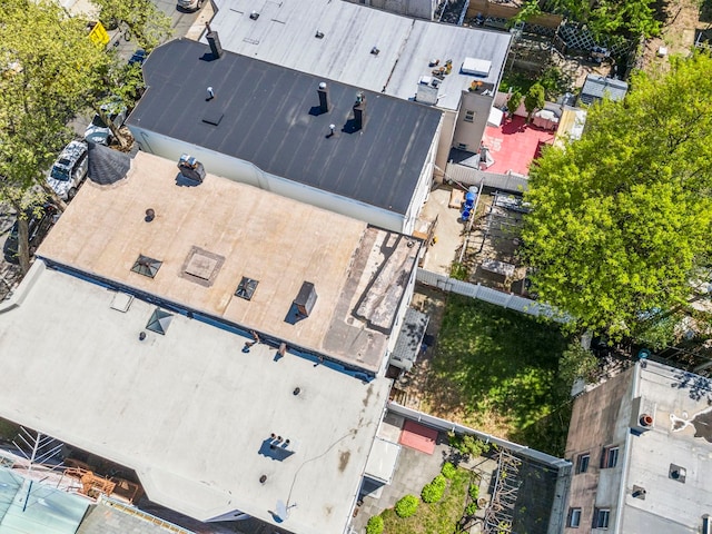 57 Booraem Ave, Jersey City, NJ 07307 - aerial view of property and surrounding area