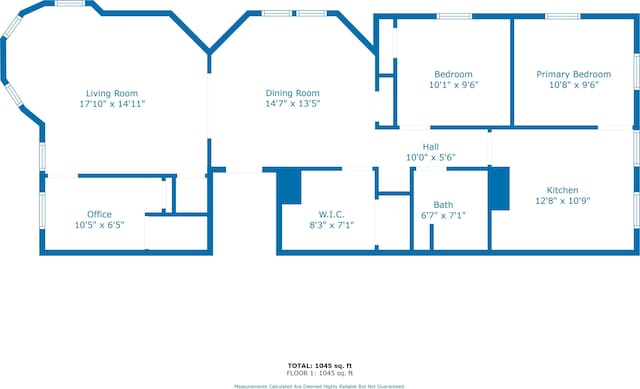 57 Booraem Ave, Jersey City, NJ 07307 - view of room layout