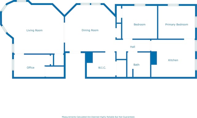 57 Booraem Ave, Jersey City, NJ 07307 - view of floor plan / room layout
