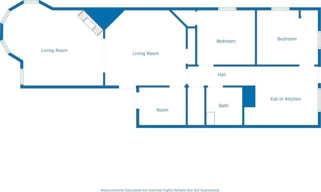57 Booraem Ave, Jersey City, NJ 07307 - view of room layout