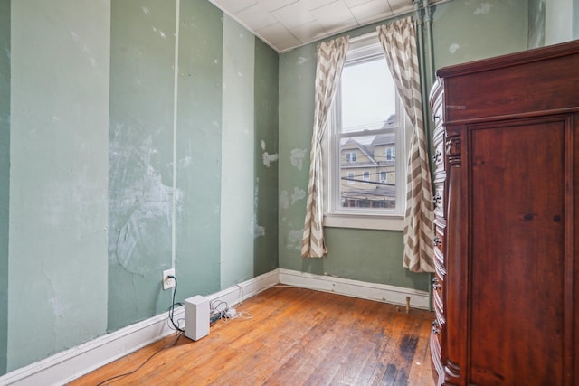 442 Avenue E Ave E, Bayonne, NJ 07002 - empty room with hardwood / wood-style flooring and baseboards