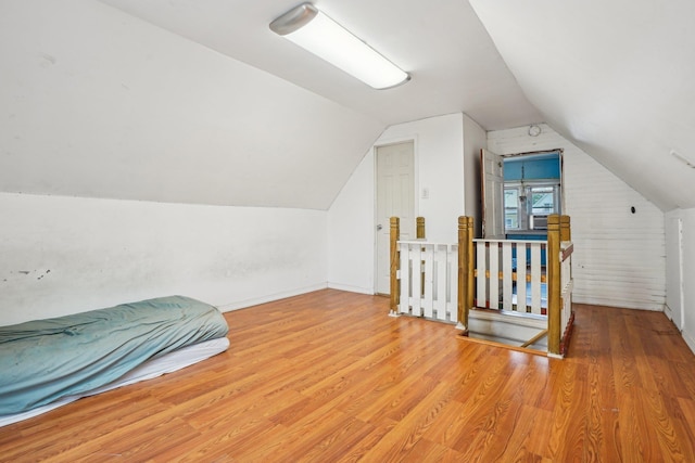 442 Avenue E Ave E, Bayonne, NJ 07002 - bonus room with wood finished floors, lofted ceiling, and baseboards