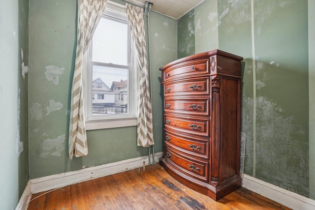 442 Avenue E Ave E, Bayonne, NJ 07002 - detailed view of wood finished floors and baseboards