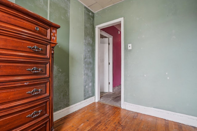442 Avenue E Ave E, Bayonne, NJ 07002 - spare room featuring hardwood / wood-style flooring and baseboards