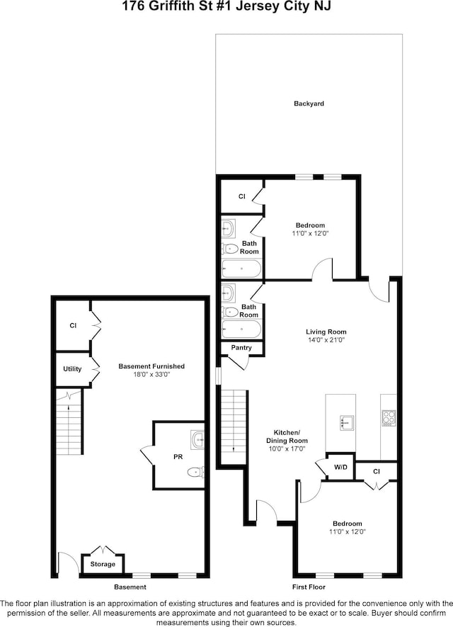 176 Griffith St Unit 1, Jersey City, NJ 07307 - photo 27